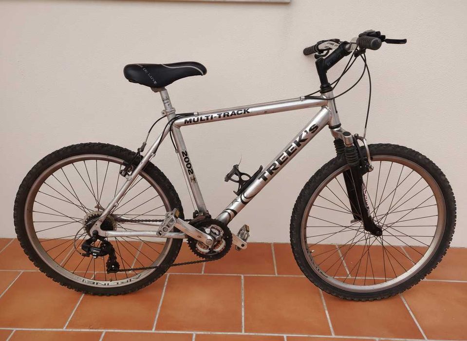 Bicicleta BTT Treek's Multi-Track 2002 | Alumínio | Roda 26''