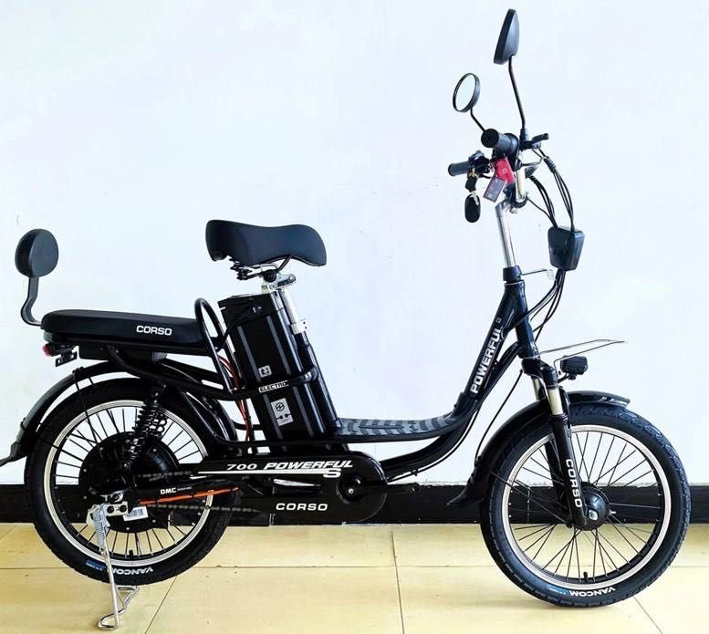 Електро велосипед Corso «Powerfull» 20