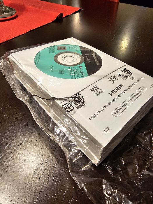 Máquina fotográfica Panasonic Lumix DMC-G2K