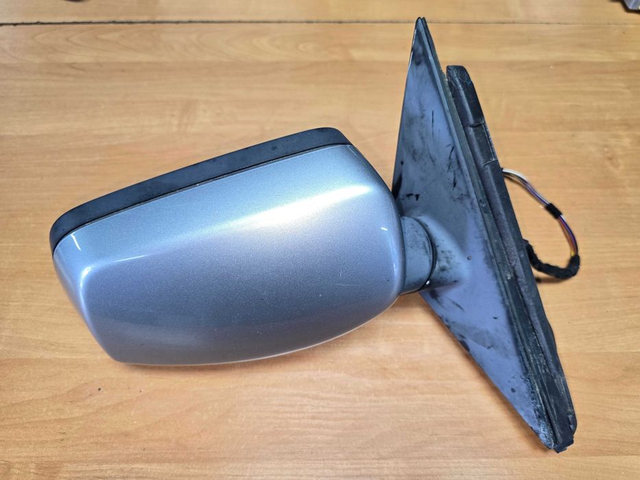 BMW 5 E60 E61 Lusterko Zewnętrzne Prawe Lewe 7 PIN Ele. Składane A08/7