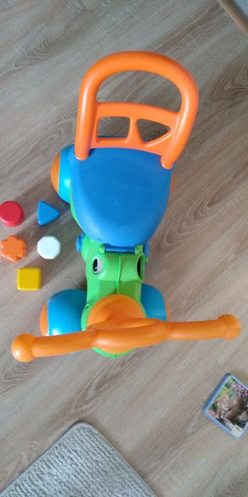 Jeździk dziecięcy Wader Polesie polska produkcja