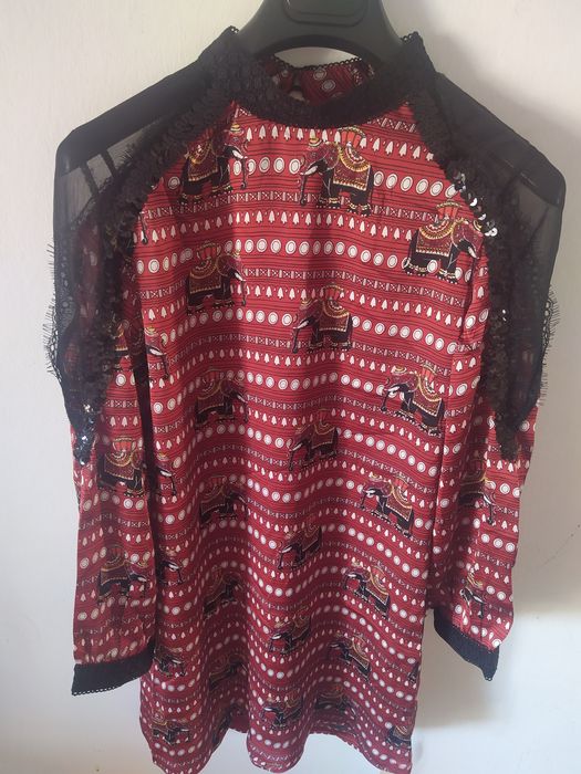 Vestido L M novo