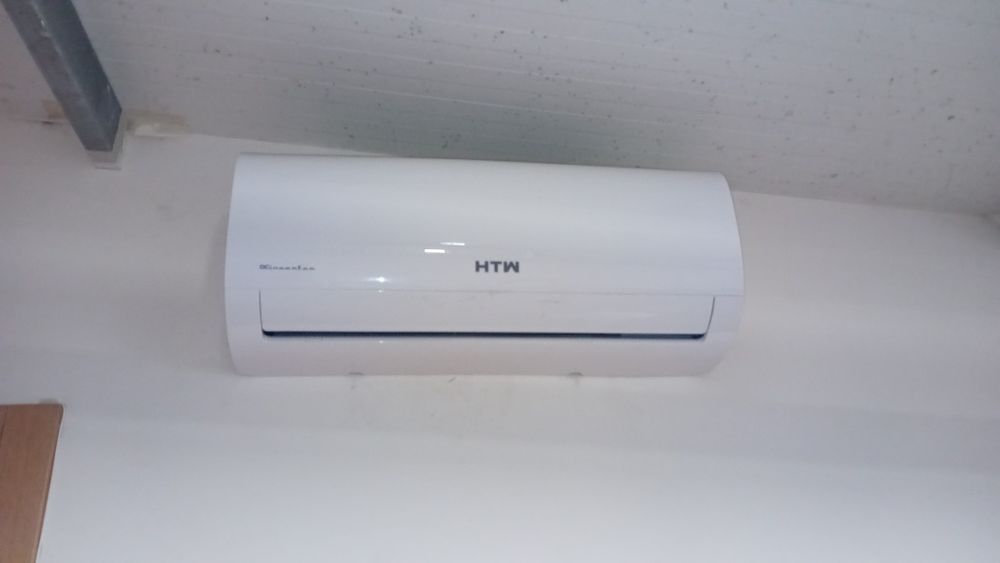 Ar condicionado como novo