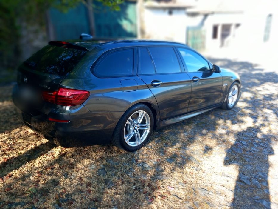 BMW 2016  Nacional 525d pack m