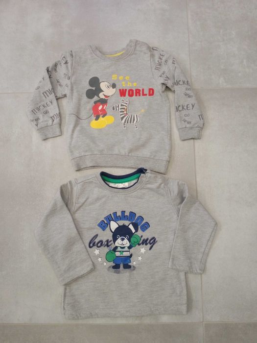 Bluza dla chłopca rozmiar 86