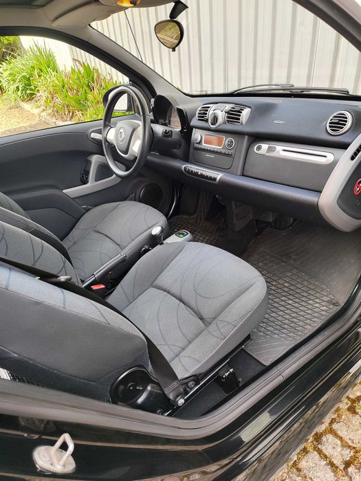 Smart ForTwo Coupé 1.0 mhd (71cv) – Automático | 74.620 km | 2011
