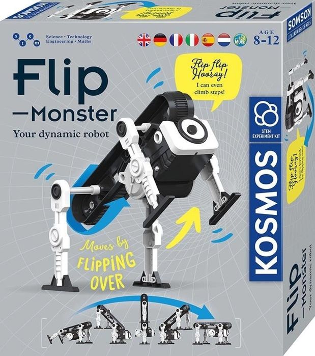 Flip Monster karton,300x250 mm