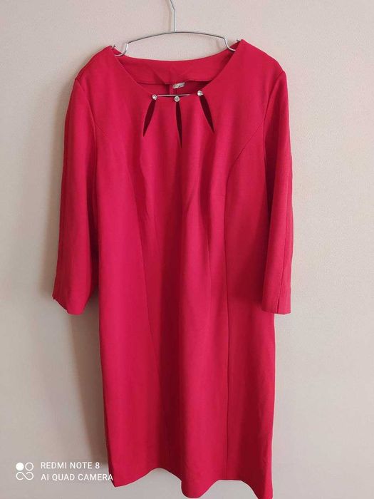 Плаття червоне (54)