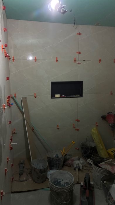 Assentamento de piso cerâmico