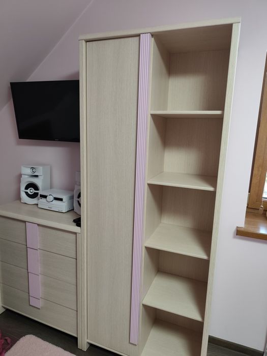 Meble komplet Black Red White model Caps