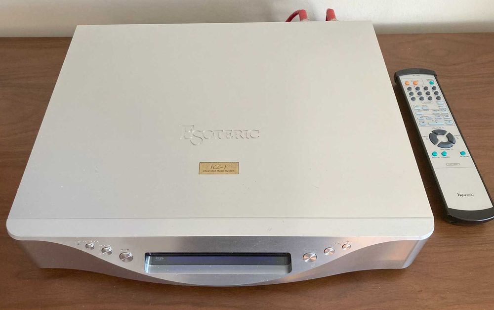 Esoteric RZ-1 wzmacniacz z cd i dac