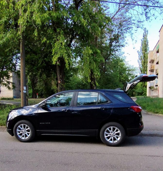 Chevrolet Equinox 2019р автомат в доброму стані , від власника
