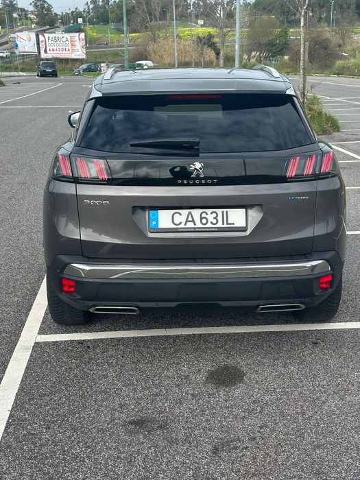 3008 Peugeot 2022 hybrid