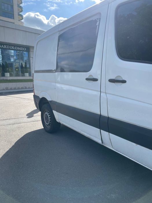 Mercedes benz sprinter дельфин