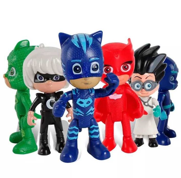 Conjunto Pj Masks64285035938690121
