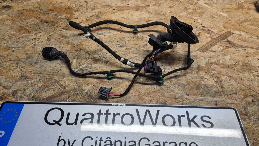 AUDI A4 B6/B7 (8E)-CABLAGEM ORIGINAL PORTA TRÁS DIR. e ESQ. EXCELENTE