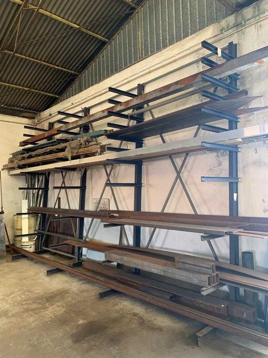 Estantes metalicas industrial