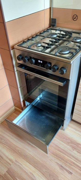 Kuchenka gazowo-elektryczna