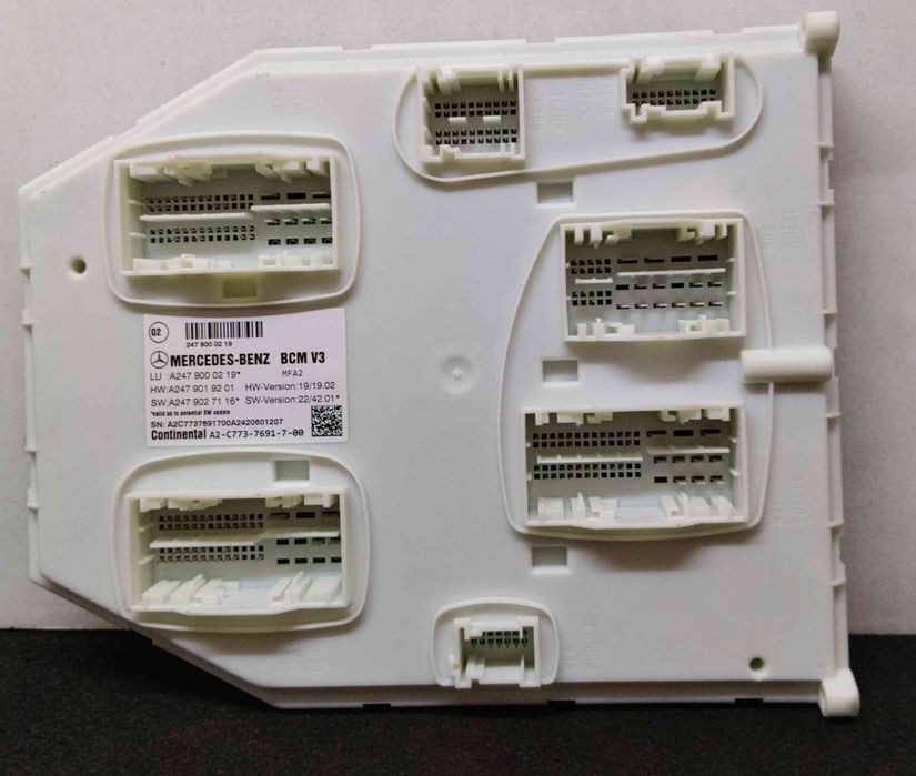 Módulo Eletrónico A2479019201 - MERCEDES-BENZ GLB