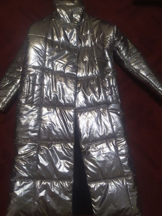 Куртка тёплая,двухсторонняя