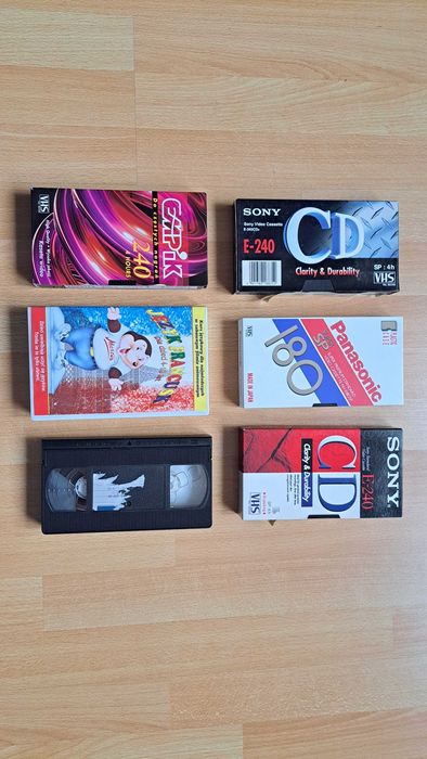 Kasety video VHS