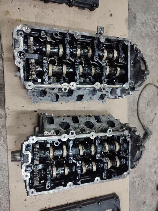 ГБЦ ауді а6с6 3.0 тді. Audi A6C6 3.0 TDI. Запчастини по двигуну