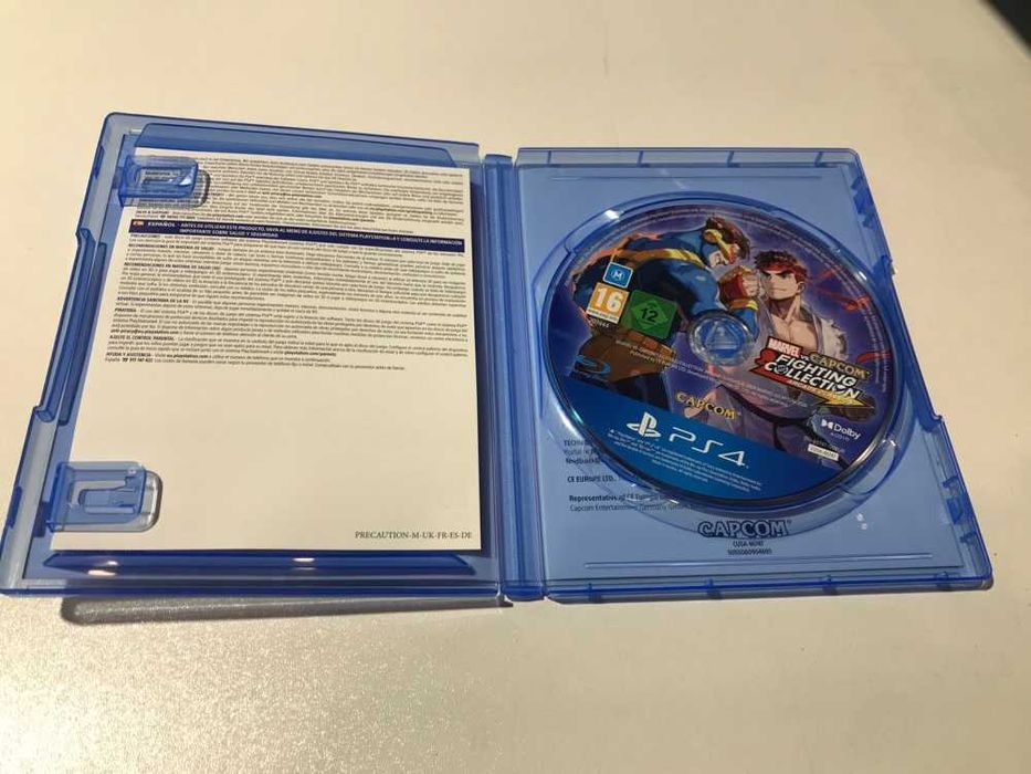 Marvel VS Capcom Fighting Collection Arcade Classics PS4 PS5 Irydium