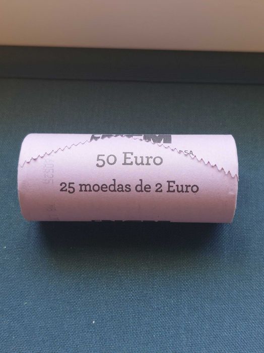 Moeda 2  Euros Desenvolvimento Sustentavel