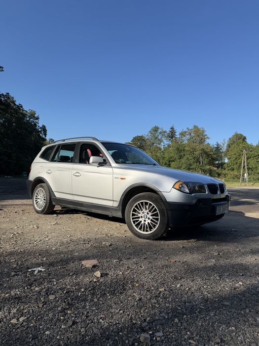 Bmw x3 e83 2.0i lpg