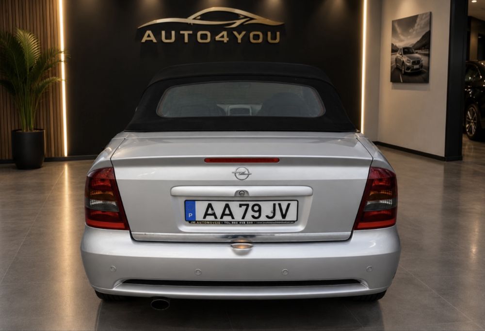 Opel astra bertone cabrio 1.8 de 2002