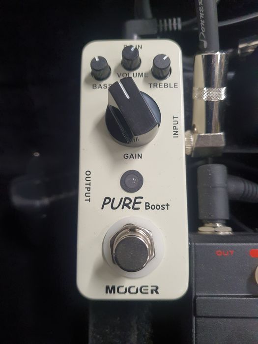 Pedaleira de Guitarra Sonicake com vários pedais