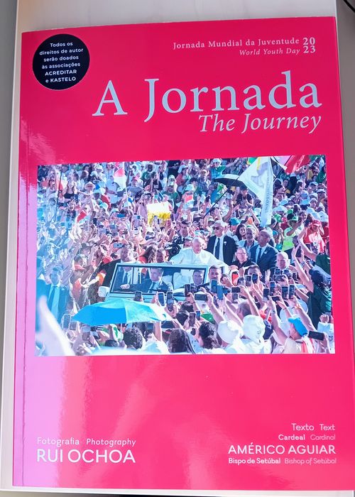 Livro Jornada mundial da juventude 2023