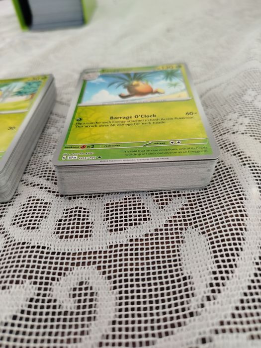 Bulk cartas Pokemon