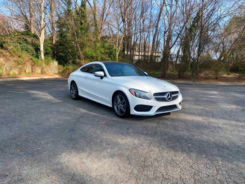 Mercedes-Benz C-Class C 300 4MATIC      2017