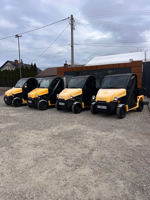 Ligier Pulse 4  Ligier wózek akumulatorowy  melex golfowy