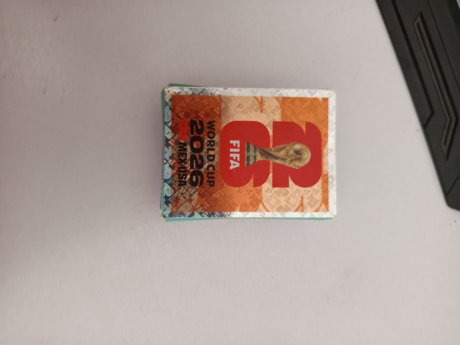 Cromos do mundial 2026