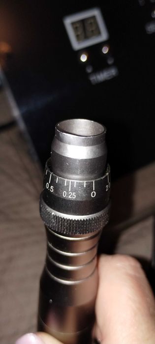 Maszynka do pmu z głowicą chłodzącą. Micropen