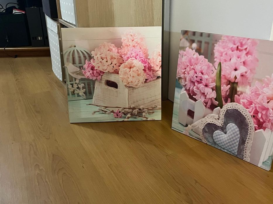 2 Quadros 50x50 bonitinhos