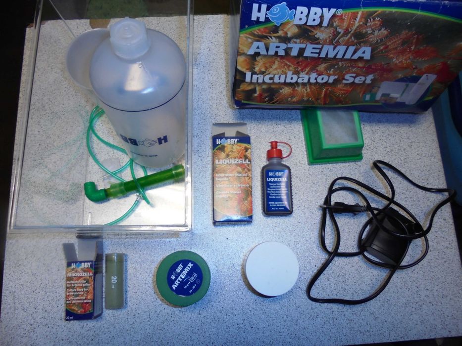 Kit de criação de Artemia salina - Aquariofilia