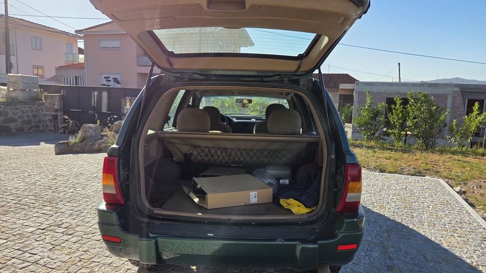 Jeep Grand Cherokee  WJ