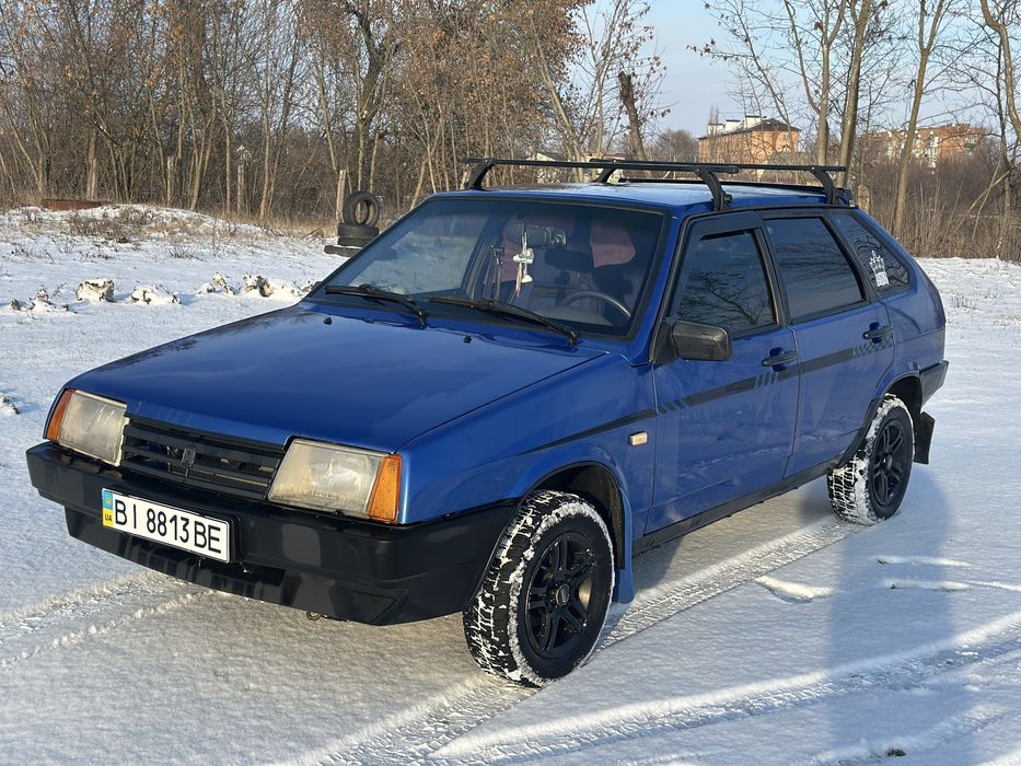 Ваз 2109 1997рік