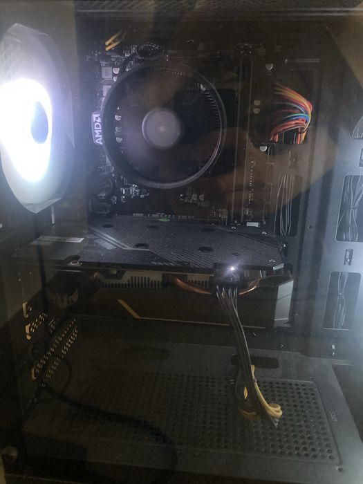 Ігровий пк GTX 1660 SUPER Ryzen 5500