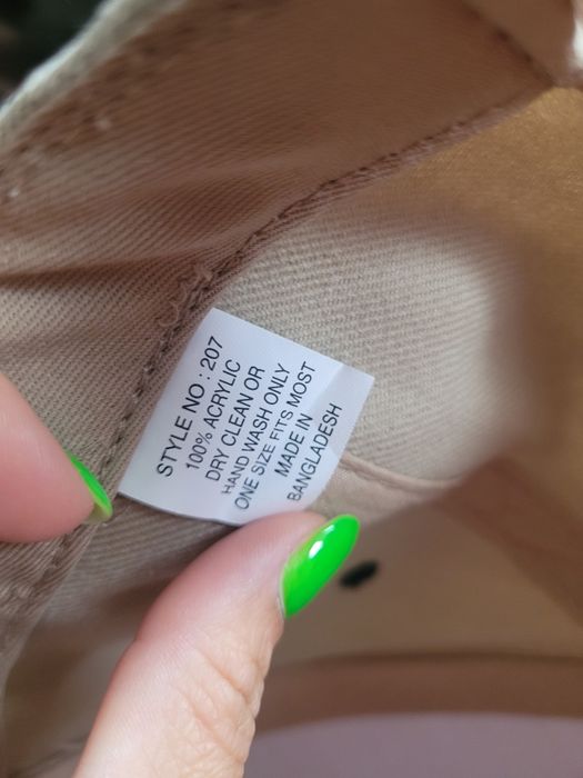 Czapka z daszkiem Decky