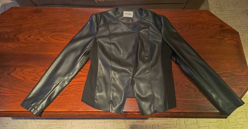 czarna kurtka, Orsay, 42 XL