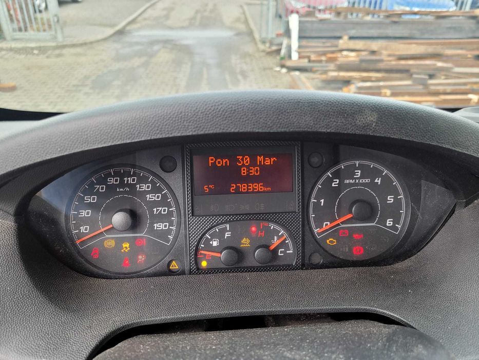 Peugeot Boxer skrzynia 29000 netto