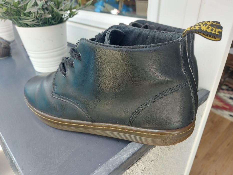 Dr. Martens R.45  wkładka 29 cm skora kolor czarny