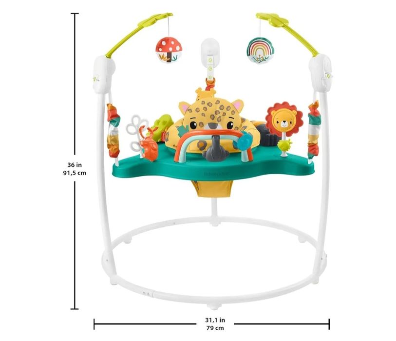 Fisher-Price Saltador / Pula-pula