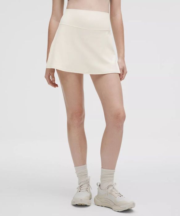 Юбка lululemon Align™ High-Rise Skirt / Light Ivory / S