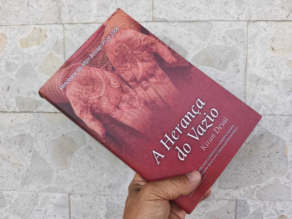 Livro: A Herança do Vazio, de Kiran Desai