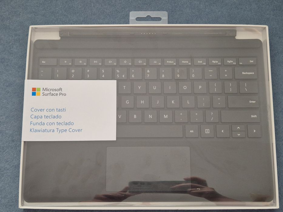 Klawiatura Microsoft Surface Pro 1725 QWERTY LED